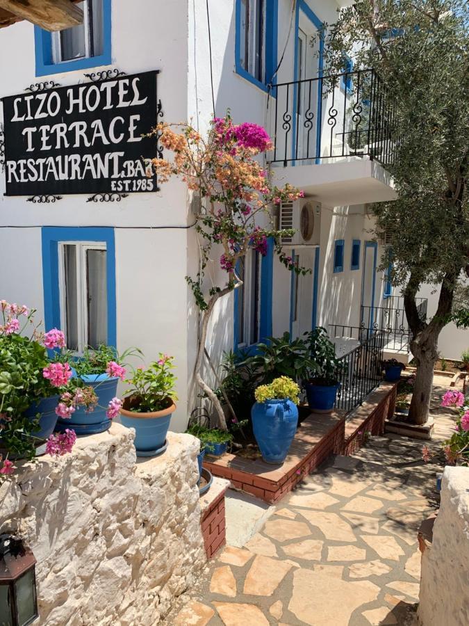 Lizo Hotel Калкан Екстер'єр фото